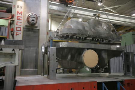 Nuclear Pump Casing